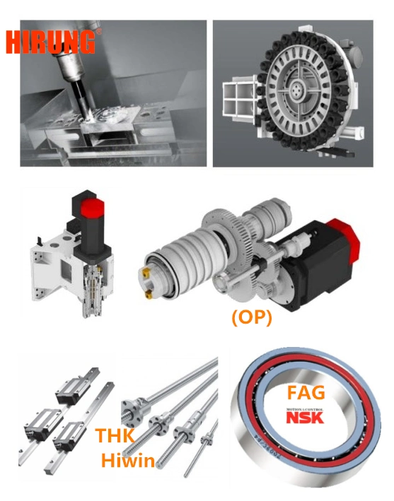 CNC Milling Machine, Drilling Machine, CNC Machine Tools, CNC 5 Axis EV1370