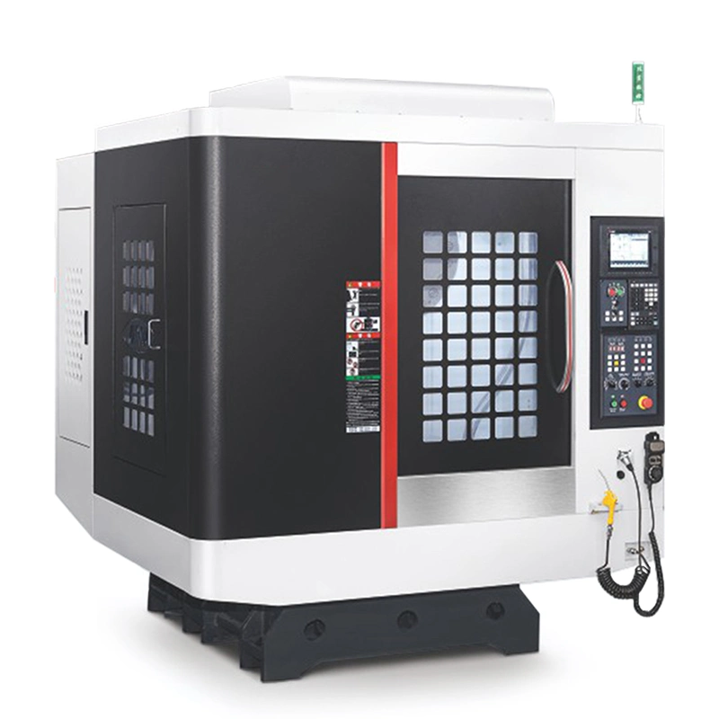 Vmc640 CNC High Speed Milling and Drilling Machine Tool for It Parts with Bt30 (T6)