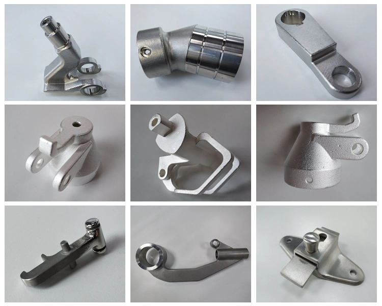 OEM Precision Casting 304 Stainless Steel Silica Sol Casting Motorcycle Accessories