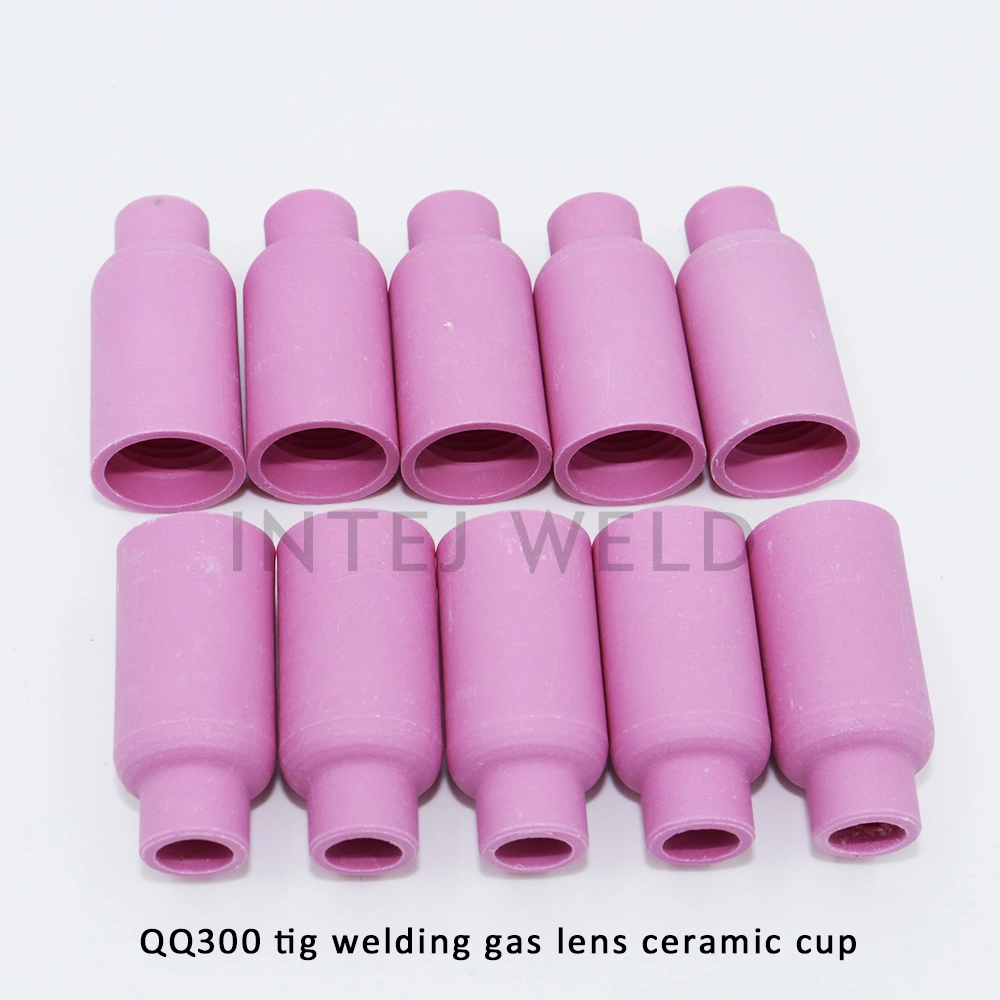 Hot Selling QQ300 TIG Welding Accessories Gas Lens Ceramic Cup