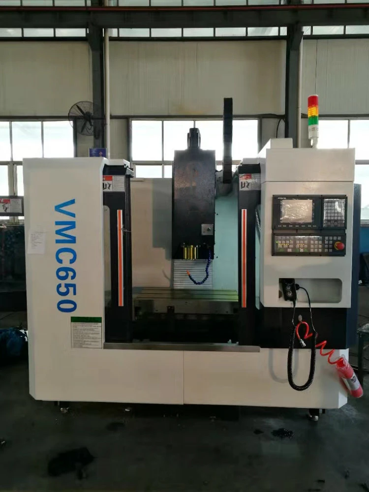 Metal Auto Parts Milling, Drilling, Cutting CNC Machine Tools (VMC650)