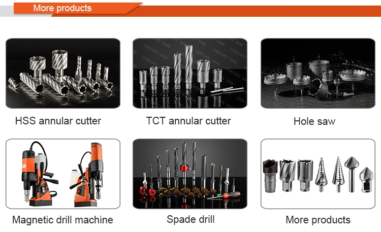 Chtools Good Price 50mm Depth Broach Drill Bit