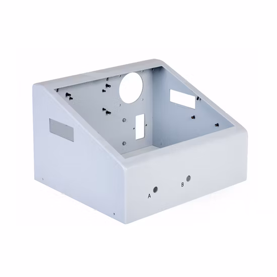 Präzisions-Aluminium/Messing/Edelstahl, kleine Fräsbearbeitung, CNC-Qualitätsbearbeitung von Metallarbeiten für Autozubehör