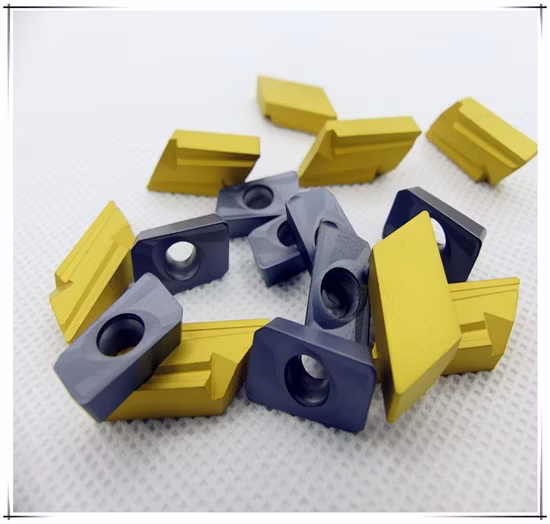 Cutoutil Knux160405r11 für Stahlkarbideinsätze