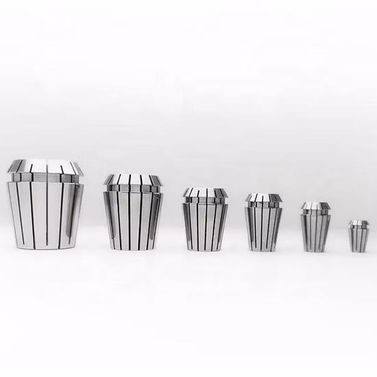 Fabrik-CNC-Maschinenhalter-Zubehör Er25 Spannzangen-Federspannzangen Er8 Er11 Er16 Er20 Er25 Er32 Er40 Er50 Frässpannzangen